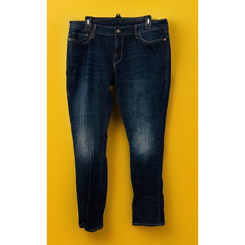 Levis 531 Low Skinny Stretch Denim Jeans Women's Size 14‎ M Pants 29 Inseam